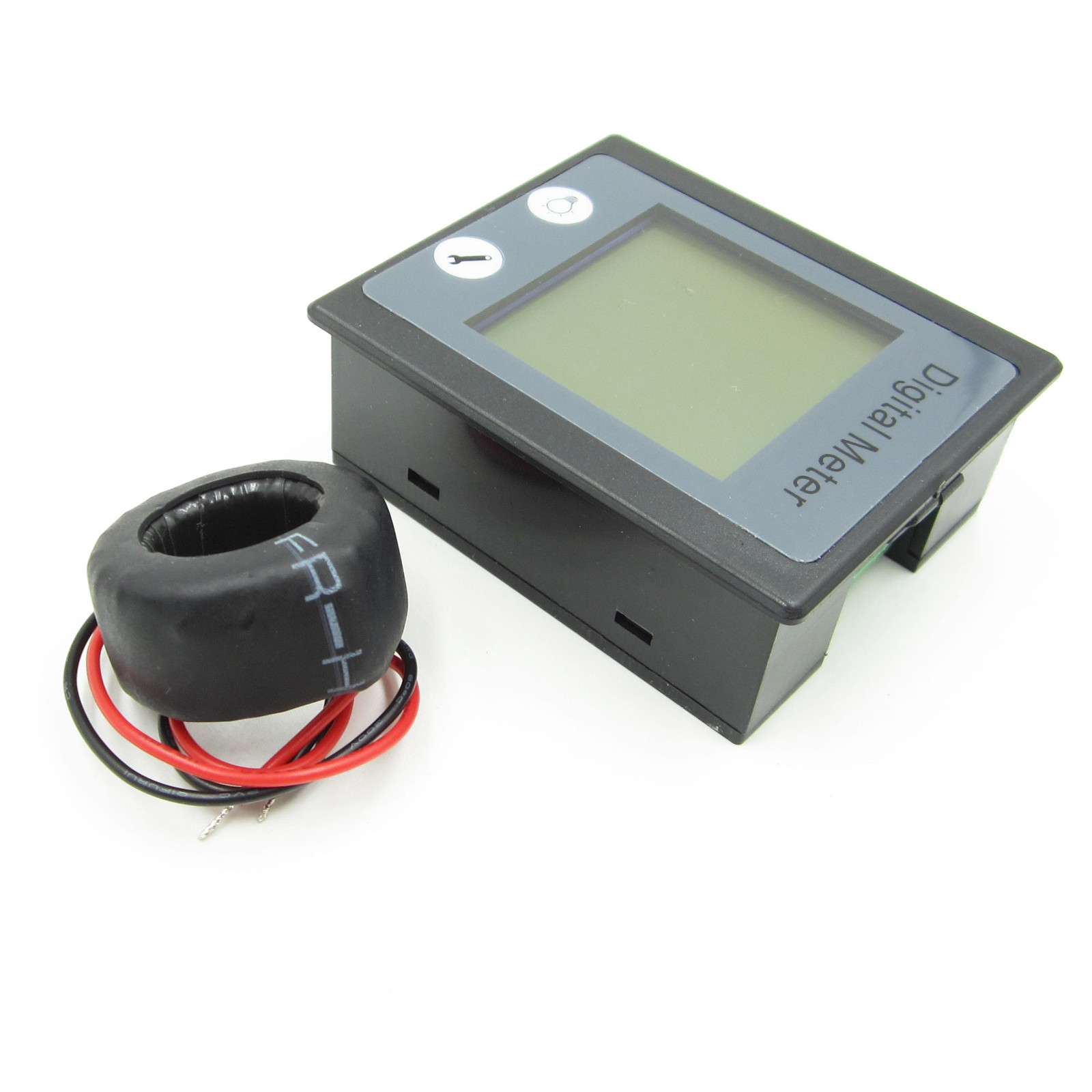 100A AC 260V Digital LCD Panel Voltage Meter Power Energy Ammeter Voltmeter