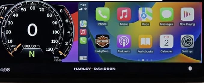 Harley Davidson CarPlay Adapter – Street Glide, Road Glide, CVO, CVO ST
