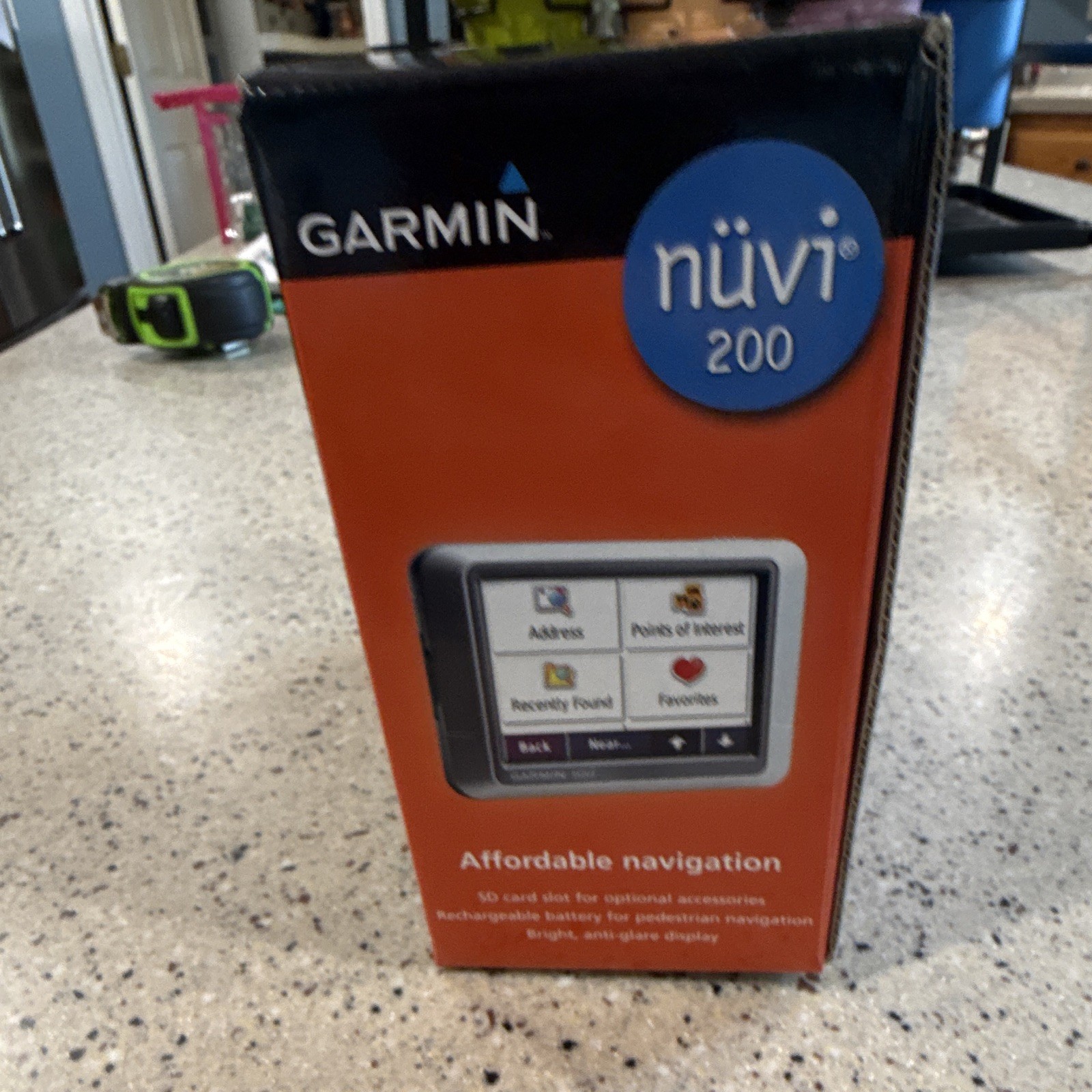 Garmin nüvi 200 3.5″ Touch Screen Automotive GPS Navigator & Manuals