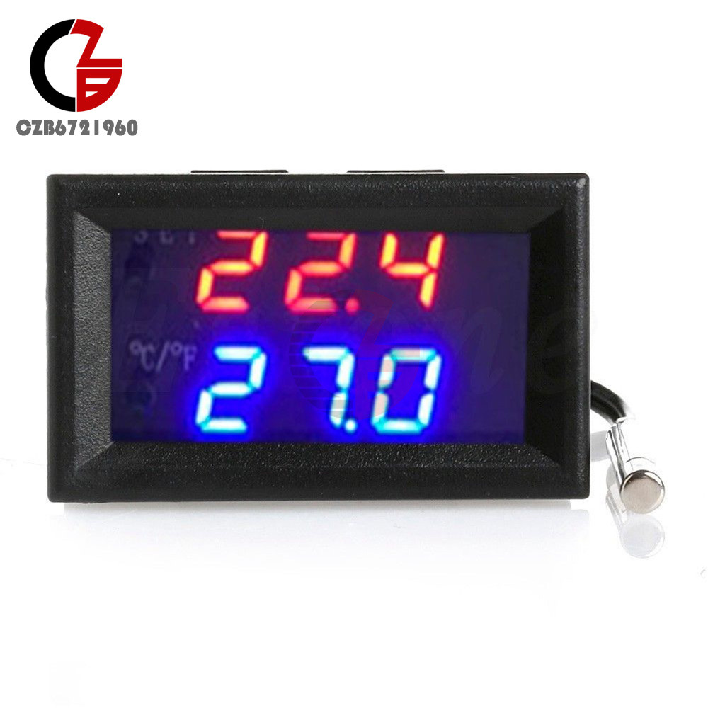 DC 12V -50-110°C W1209WK Digital thermostat Temperature Smart Sensor Controller