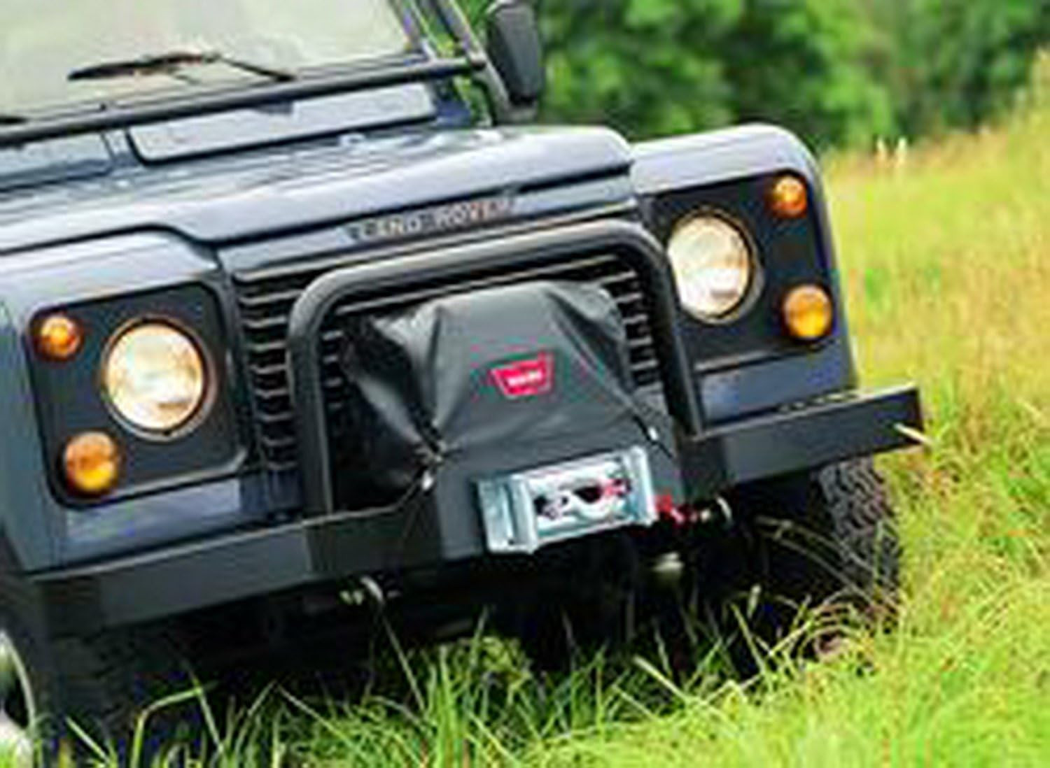 18250 Soft Winch Cover with Bungee Cord Fasteners for 9.5Ti and Xd9000I Winches