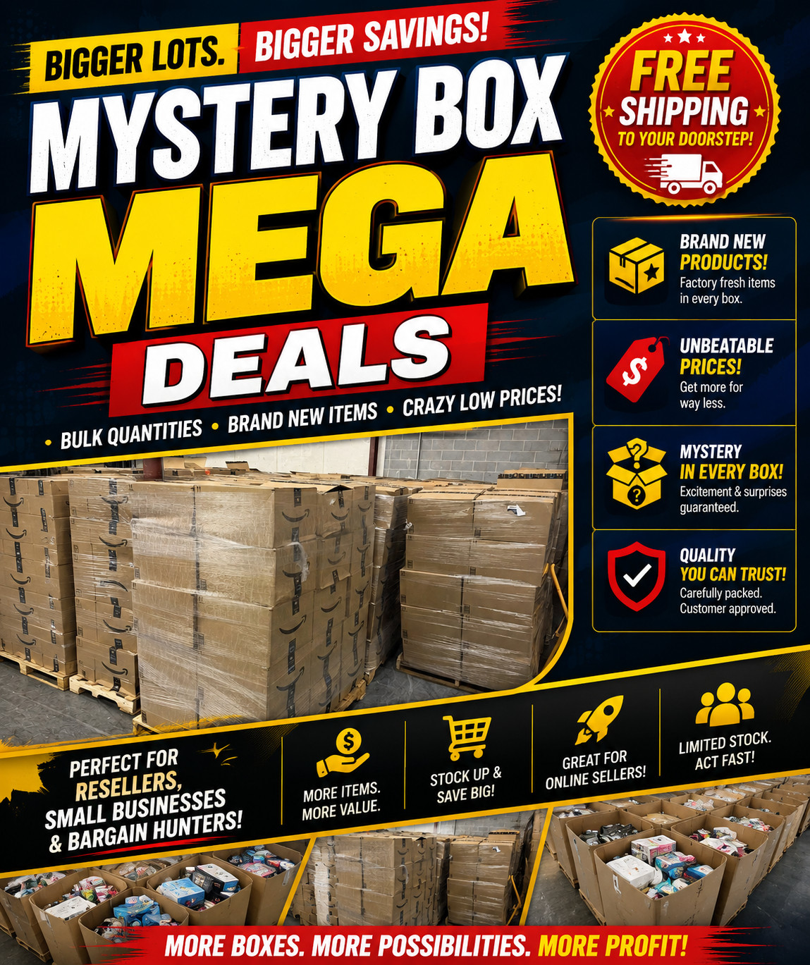 Amazon Elite Treasure Vault Bundle Packed With Overstock Discoveries