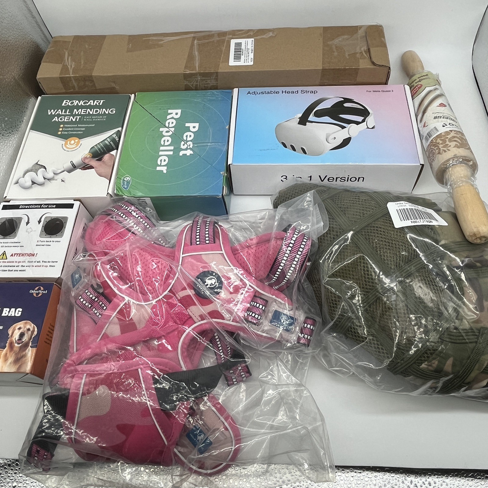 Amazon Liquidation Wholesale Overstock & Returns Mixed Lot Merchandise Box