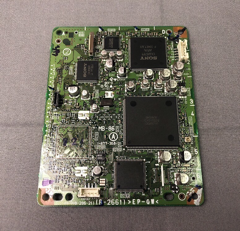 Sony Dvp-S360 Dvd Player Board 1-718-206-21 1-677-350-21