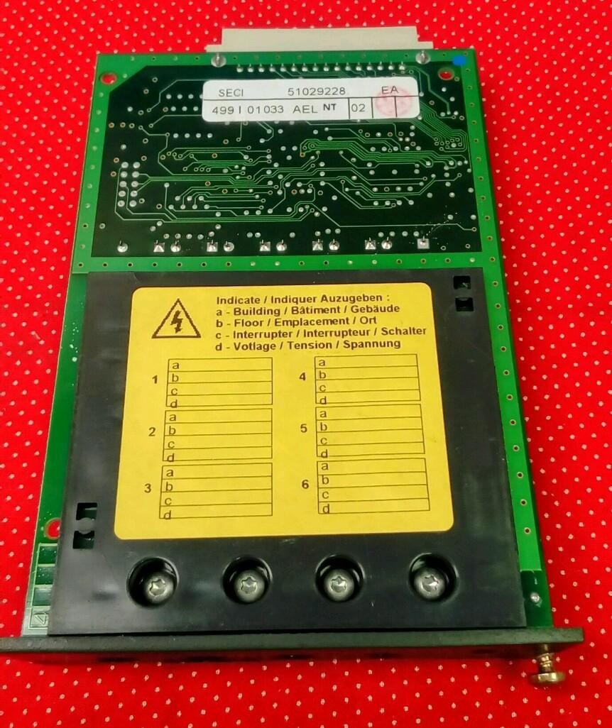 MGE UPS Systems 51029228 SECI Alarm Relay