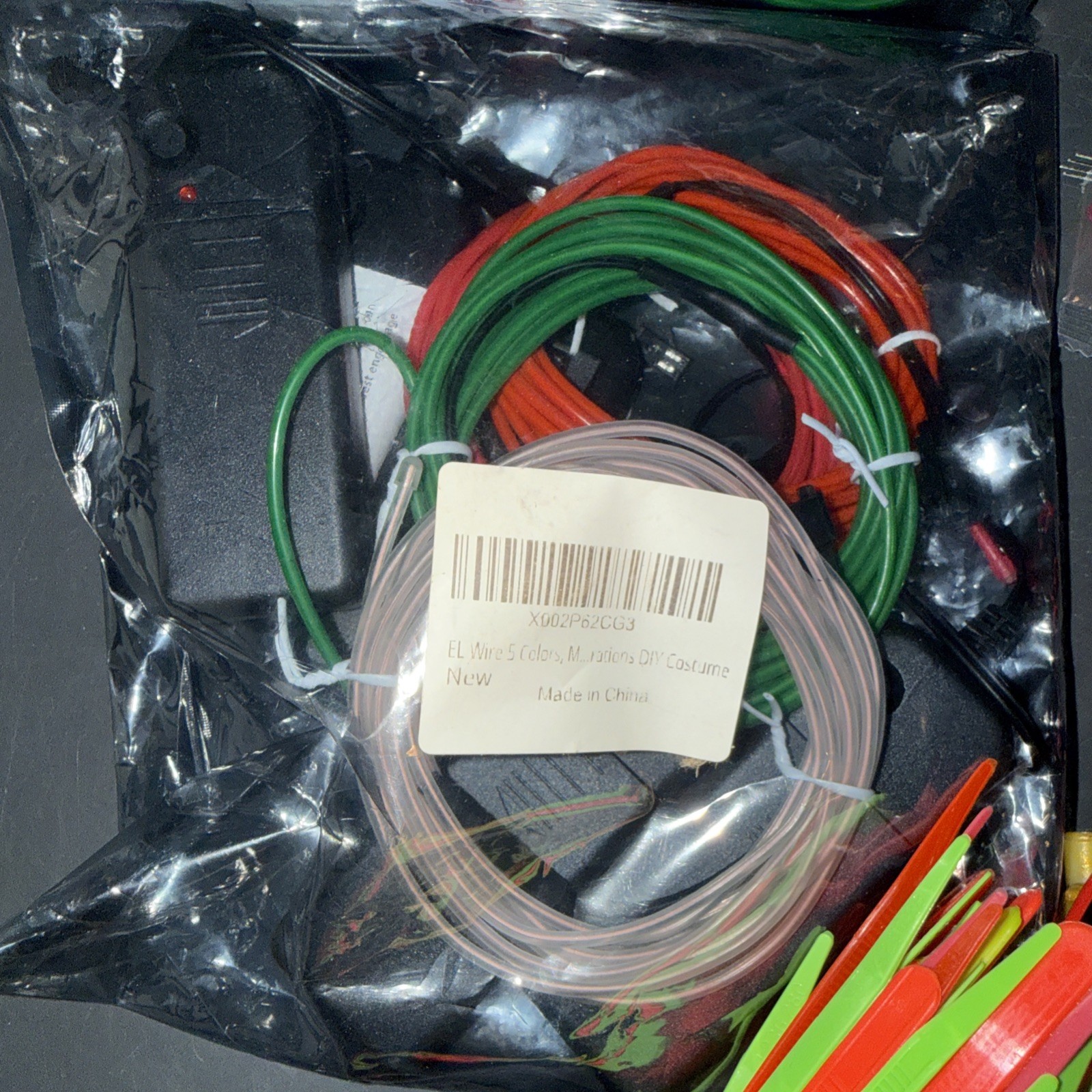 Electronics Lot ESP32-CAM EL Wires Dupont Wires ELEG Mini Sensor Strip Light