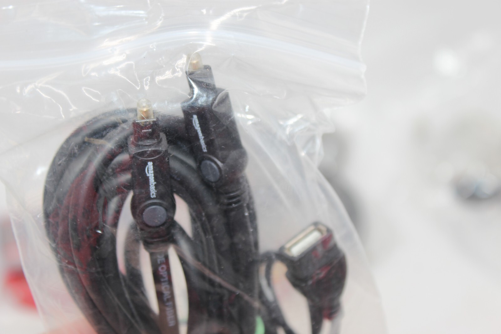 Lot Of 14 Random Assortment Charging Cables Canon Audio Video APC Serial Variety