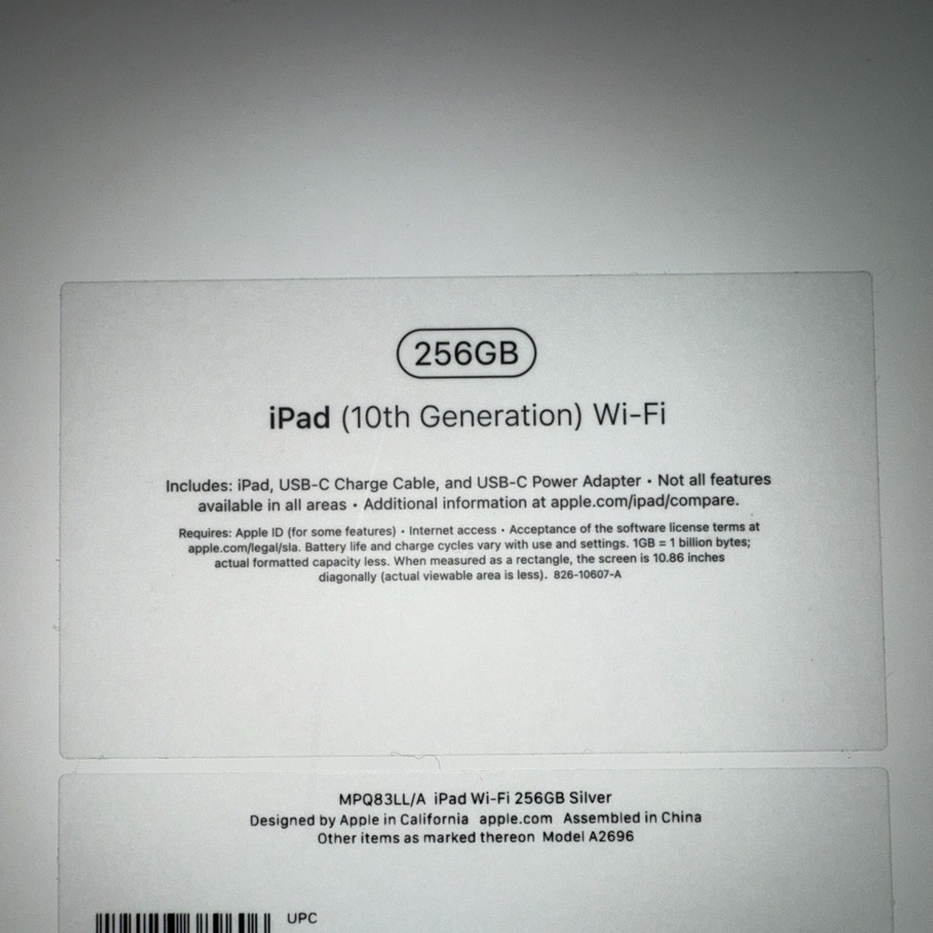 Empty Apple Product Boxes – iPhone – iPad – AirPod pro