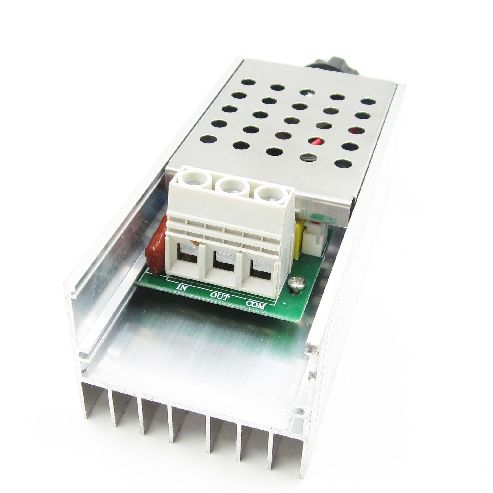 220V 10000W SCR Voltage Regulator Thermostat Dimmer Motor Speed Controller