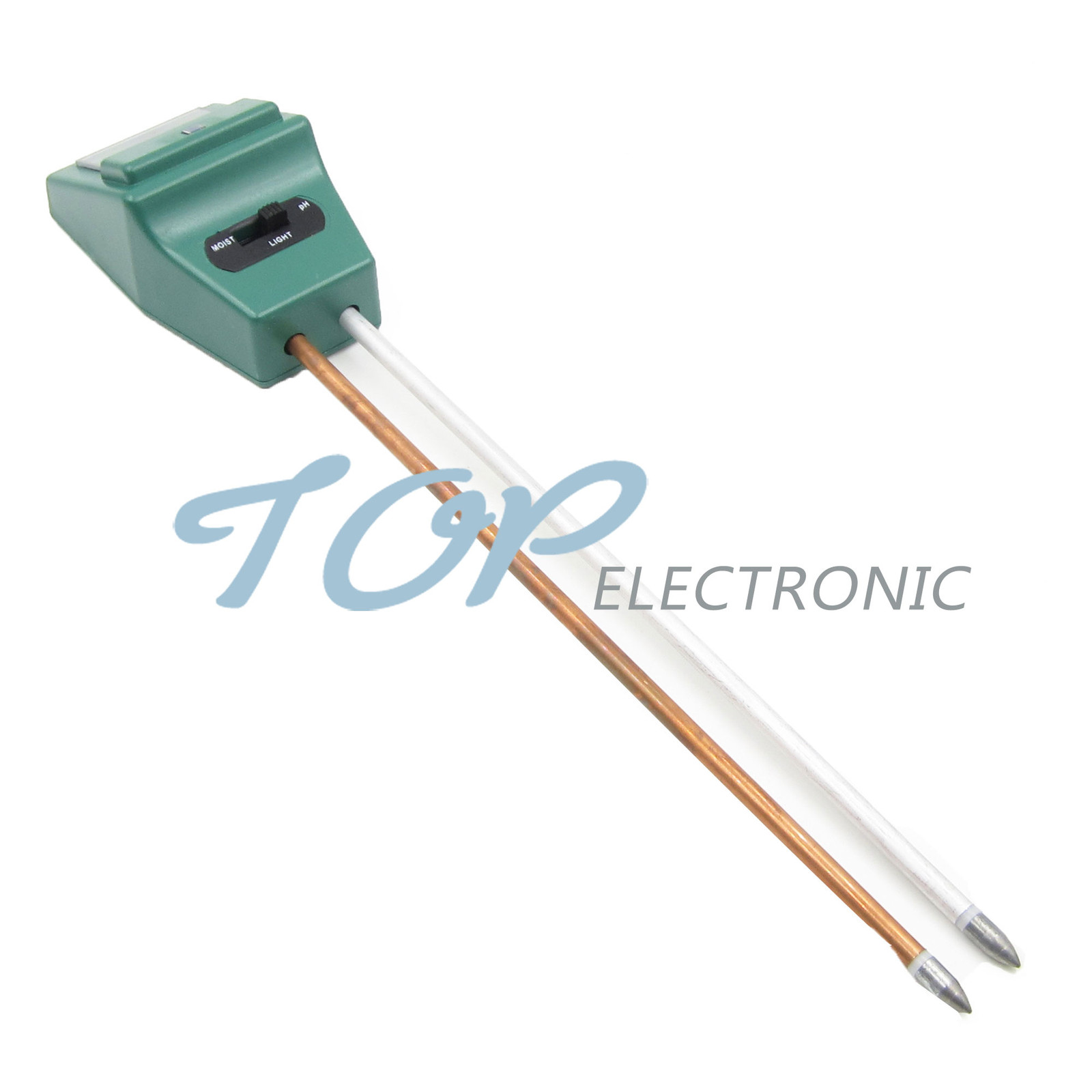 3 in 1 PH Tester Soil Water Moisture Light Test Meter sensor Garden Plant Flower