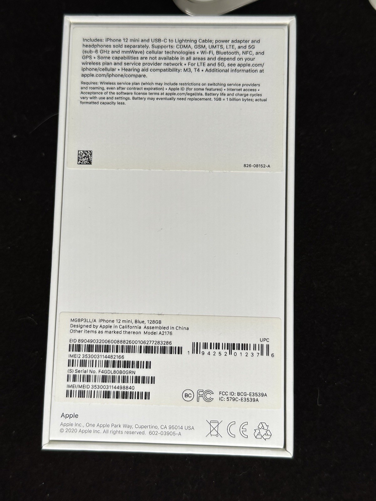 EMPTY BOXES LOT Apple Product– Phone, Airpods