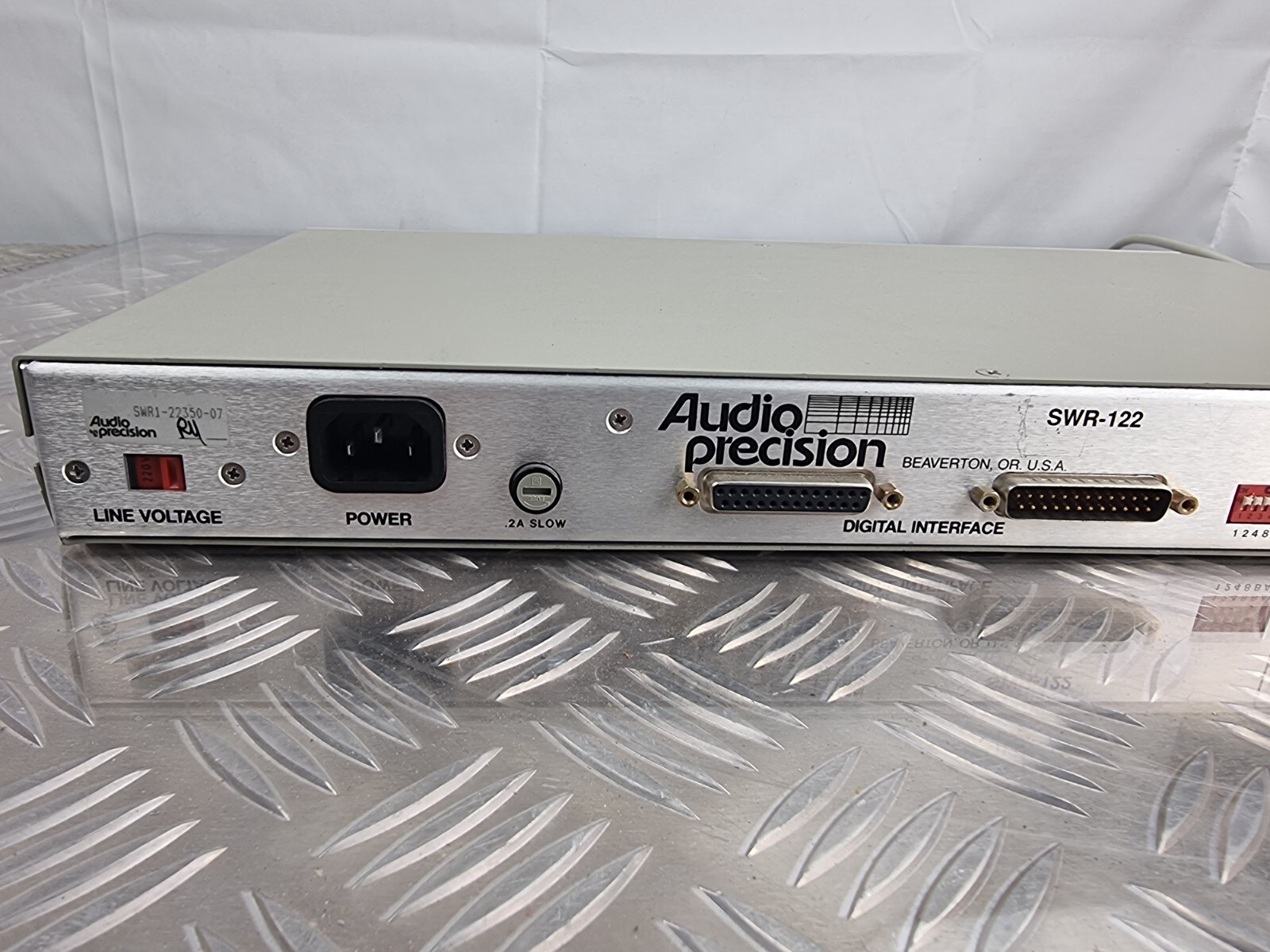 Audio Precision SWR-122P