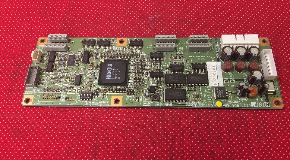 RICOH AFICIO PRINTER CONTROL BOARD B2755425A 60200207