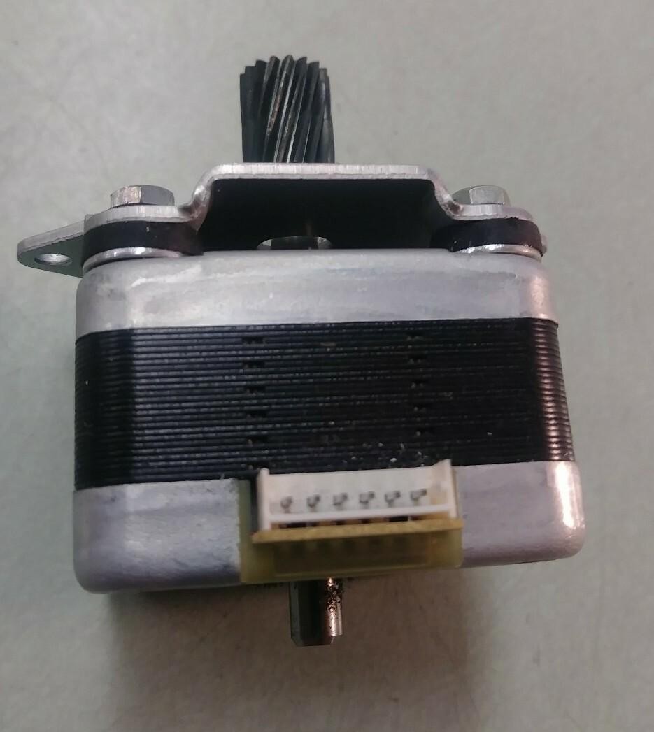 Sharp ASTROSYN Stepper Motor 17PM-J204-G1ST T3Y18-02