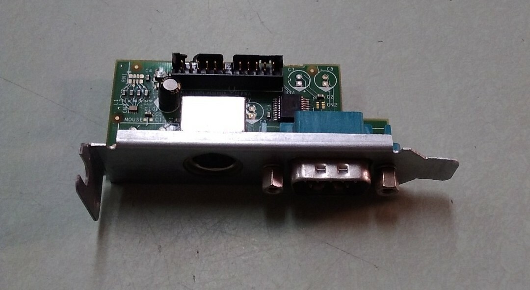 PC Computer Port Panel CN-0Y9001 REV A00
