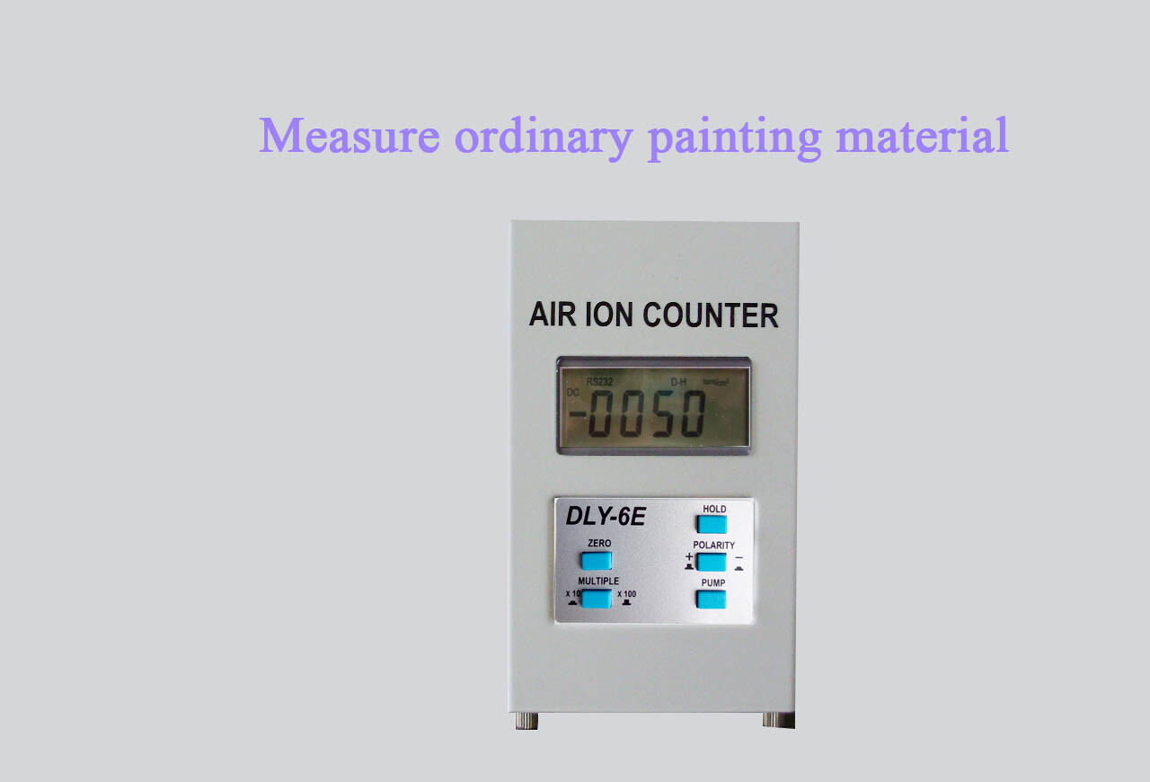 DLY-6E Air Ion Counter measure negative positive ion 10 ions resolution