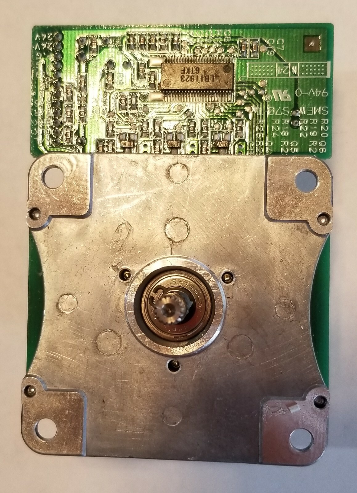 Printer motor 24V, 2A, 18W, GX060016, 6922B
