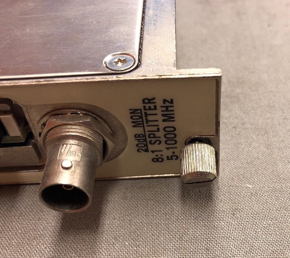 ADC RF WORx 8:1 SPLITTER 5-1000 Mhz SCV-1008BMPS