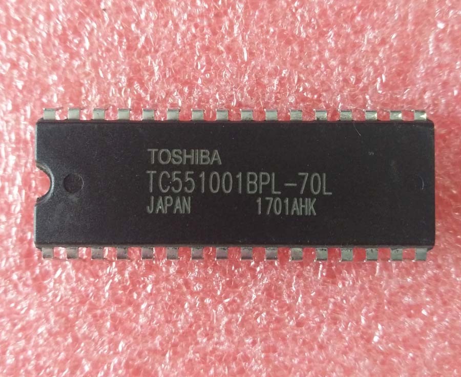 10PCS TC551001BPL-70L TC551001BPL STATIC RAM IC TOSHIBA DIP-32