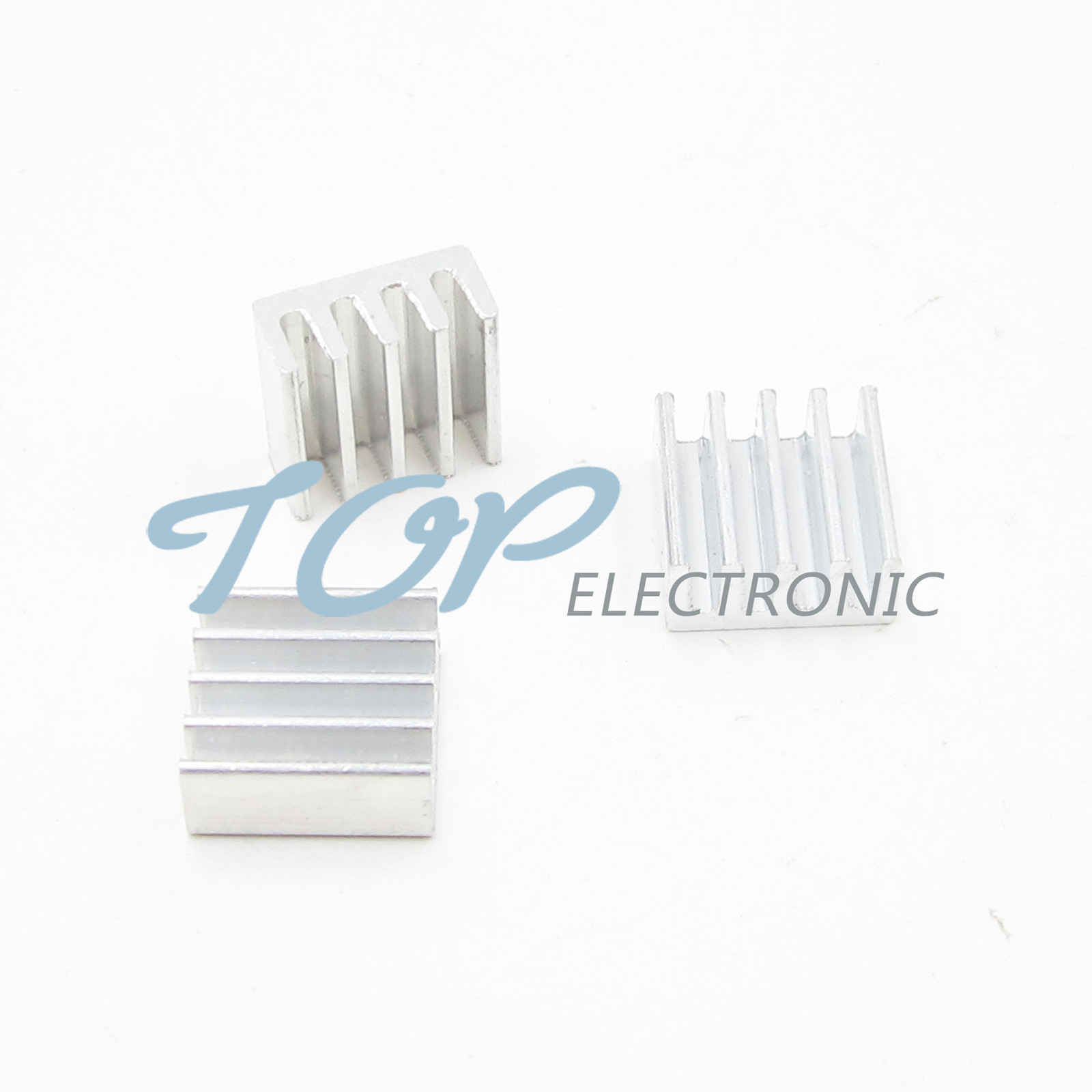 10PCS 11x11x5mm Aluminum Heat Sink For Memory Chip IC