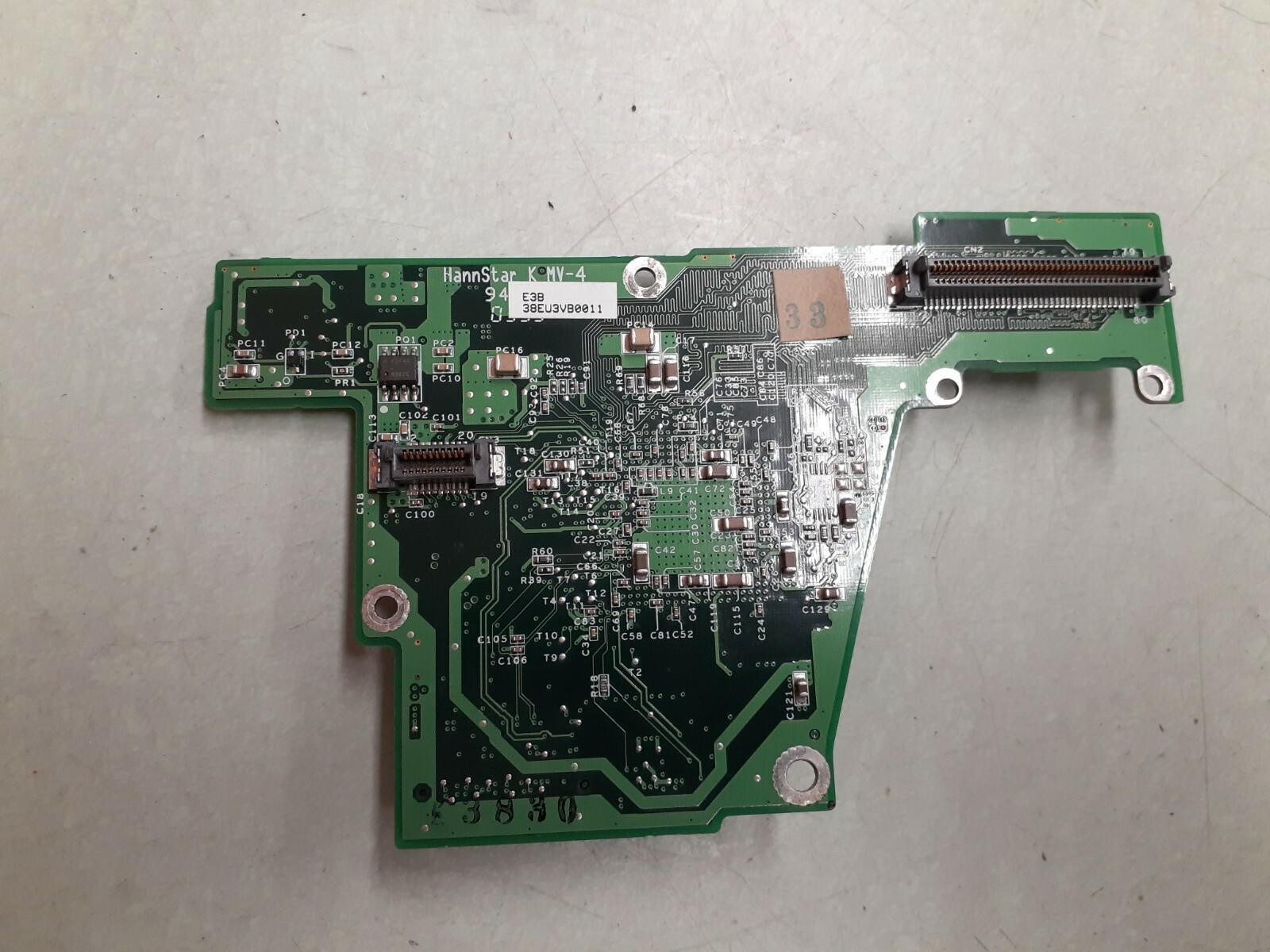 MPC X1000 NBK001774-02 Laptop Port Jack IO Board DAEU3UB18E8