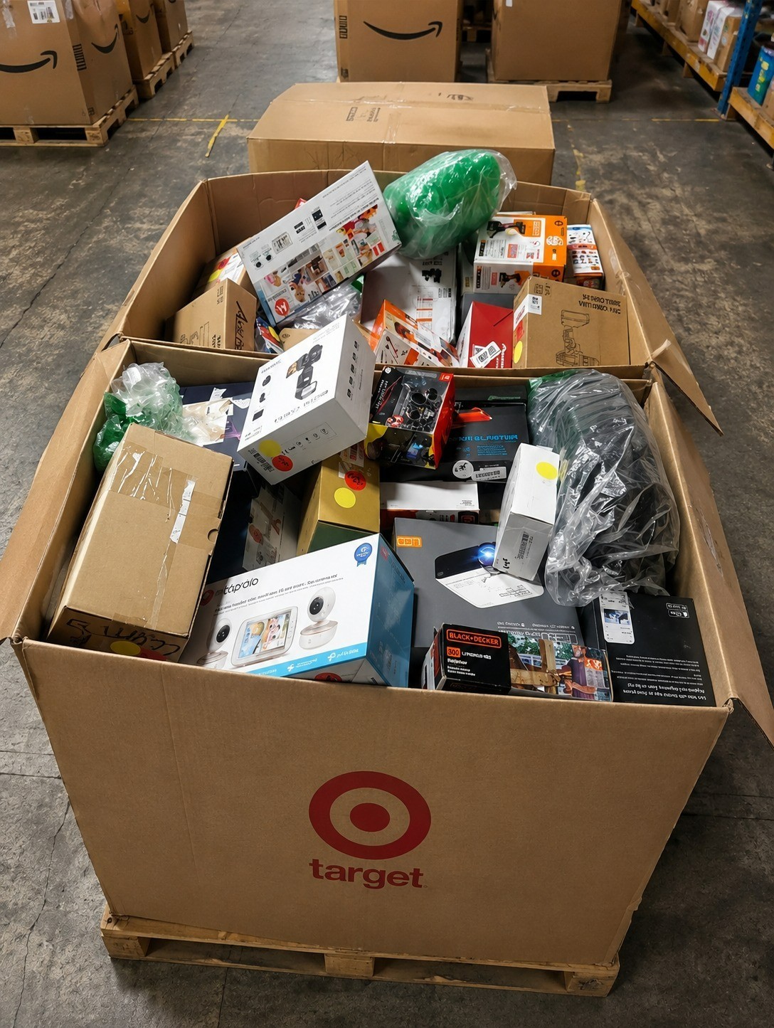 Target Walmart Retail Merchandise Pack – Product Collection