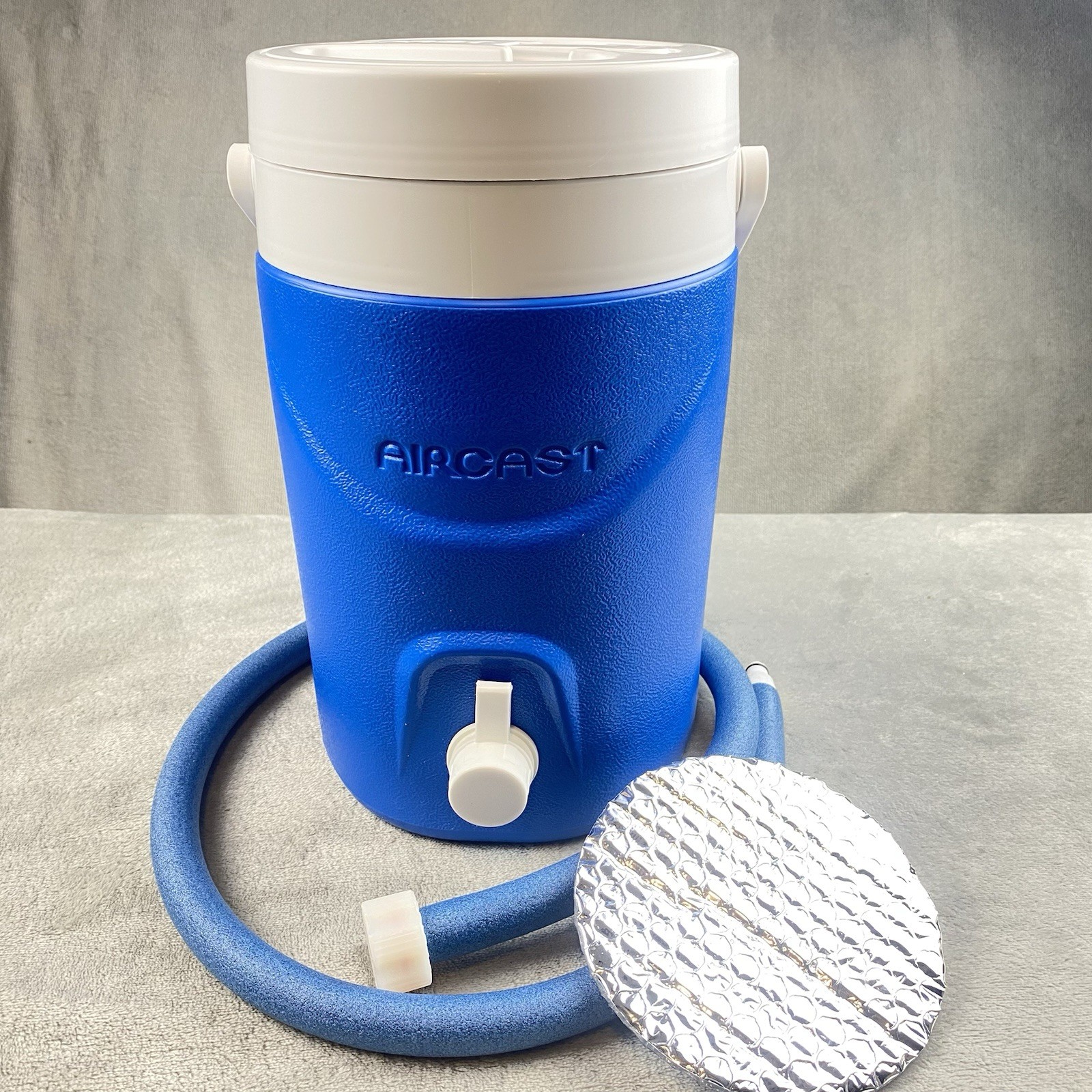 Aircast Cryo/cuff Gravity Cooler Ice Therapy with Hose Foil Cold Therapy System