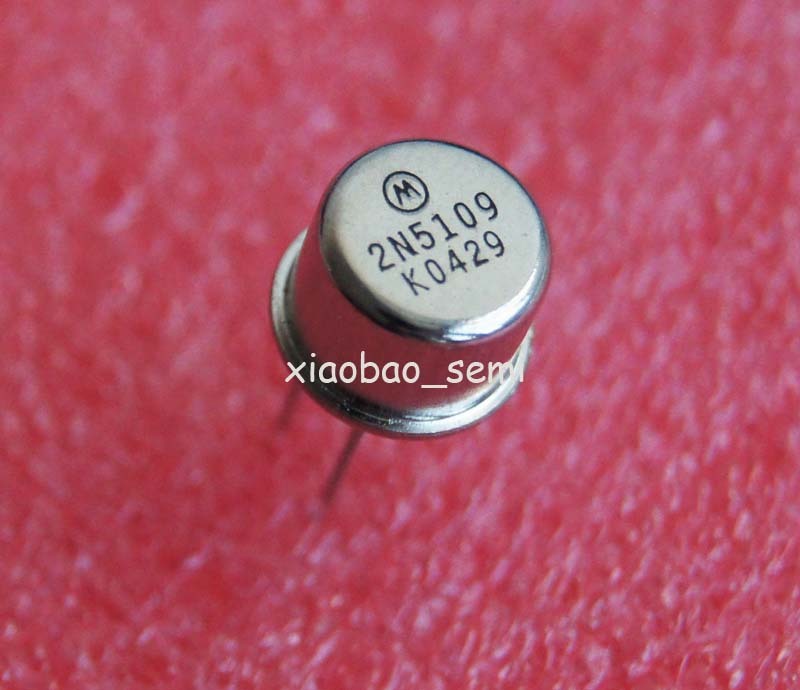 10pcs New 2N5109 RF NPN Transistors TO-39 MOT