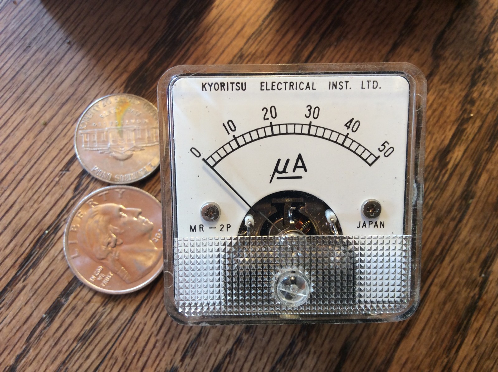 micro amp meter Kyoritsu