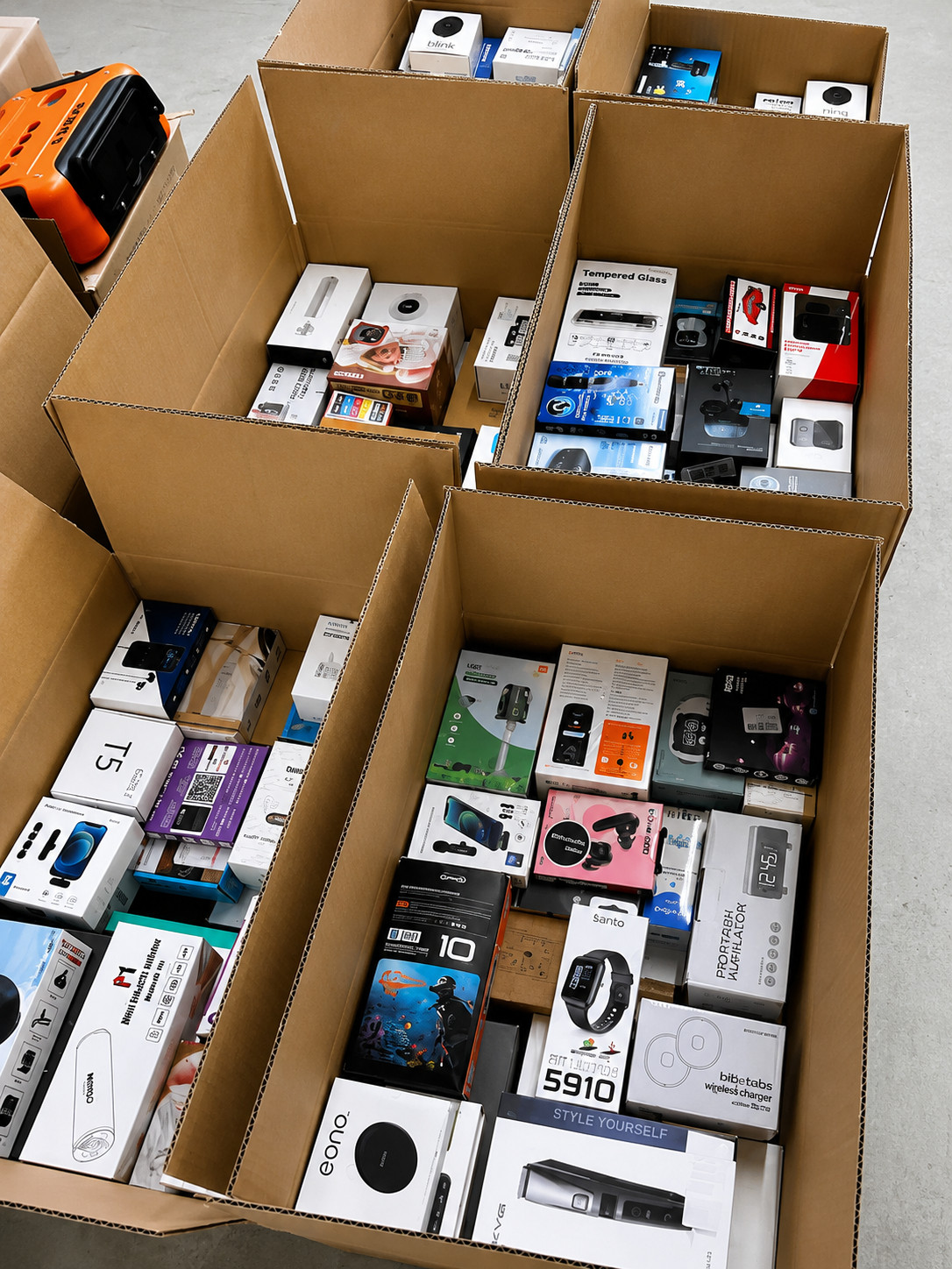 Assorted Electronics Inventory Lot – Premium Overstock & Clearance Mix