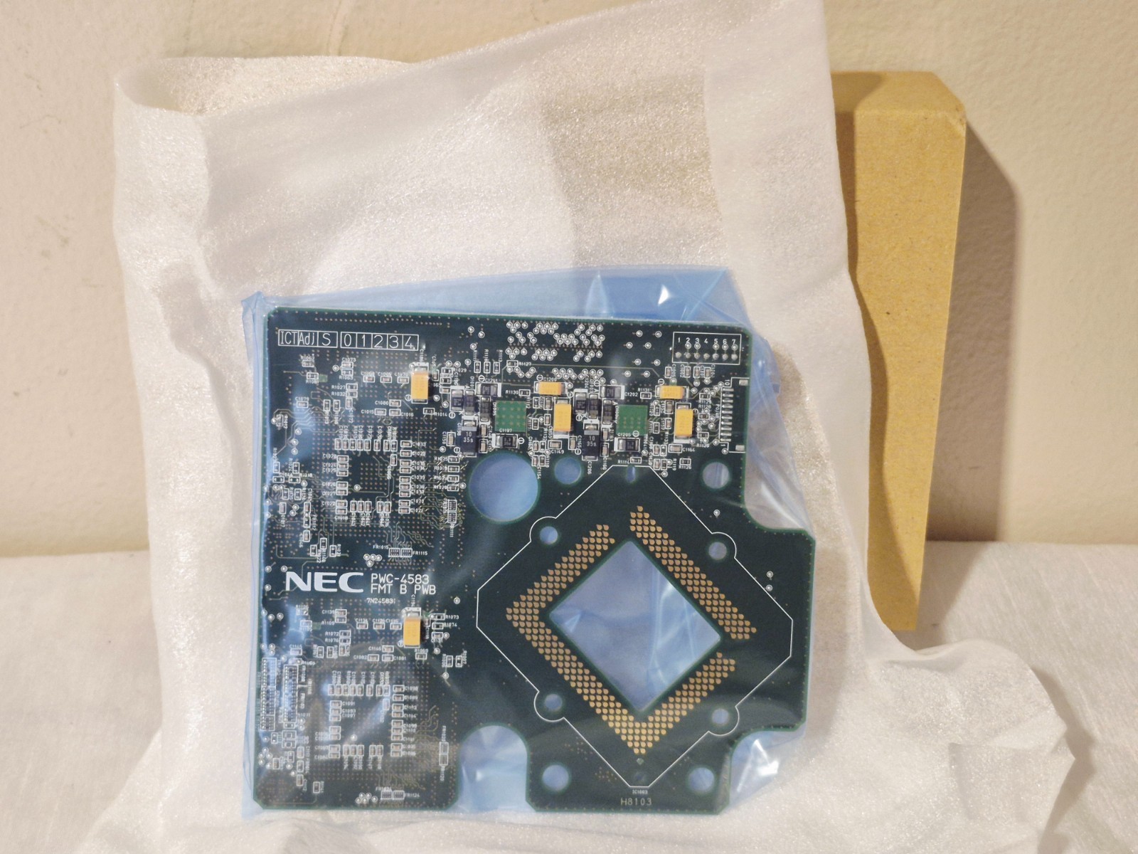 Texas Instruments DLP NEC Projector Board FMT PWC-4583 7N245831 Fully Functional