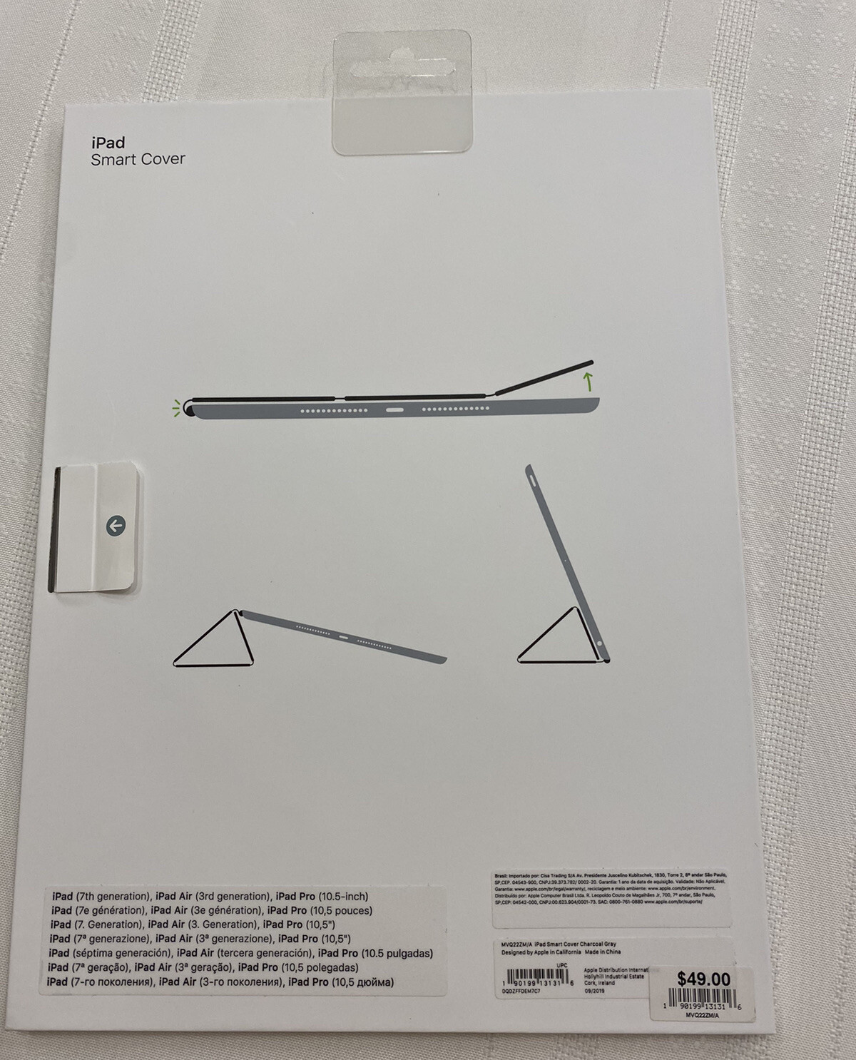 Empty Box iPad Smart Cover