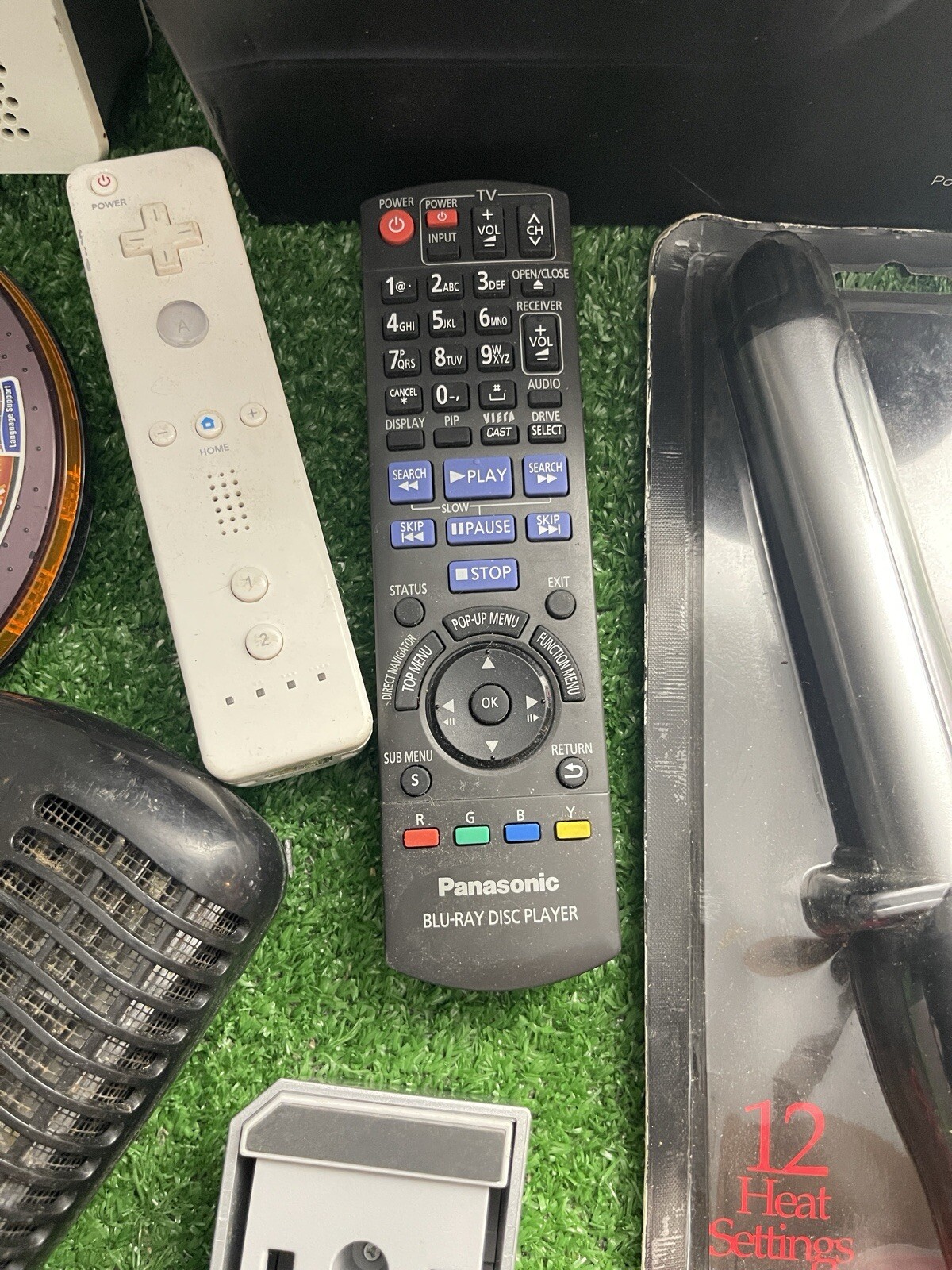 Lot Of Xbox 360,Samsung VR,Nikon Travelite ,Revlon Hair Styling Iron And More
