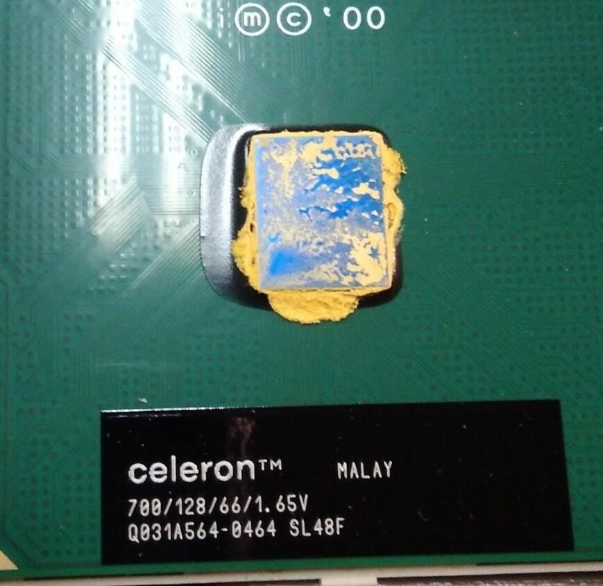 MB COMPAQ BMW2 207613-001 CPU SL48F