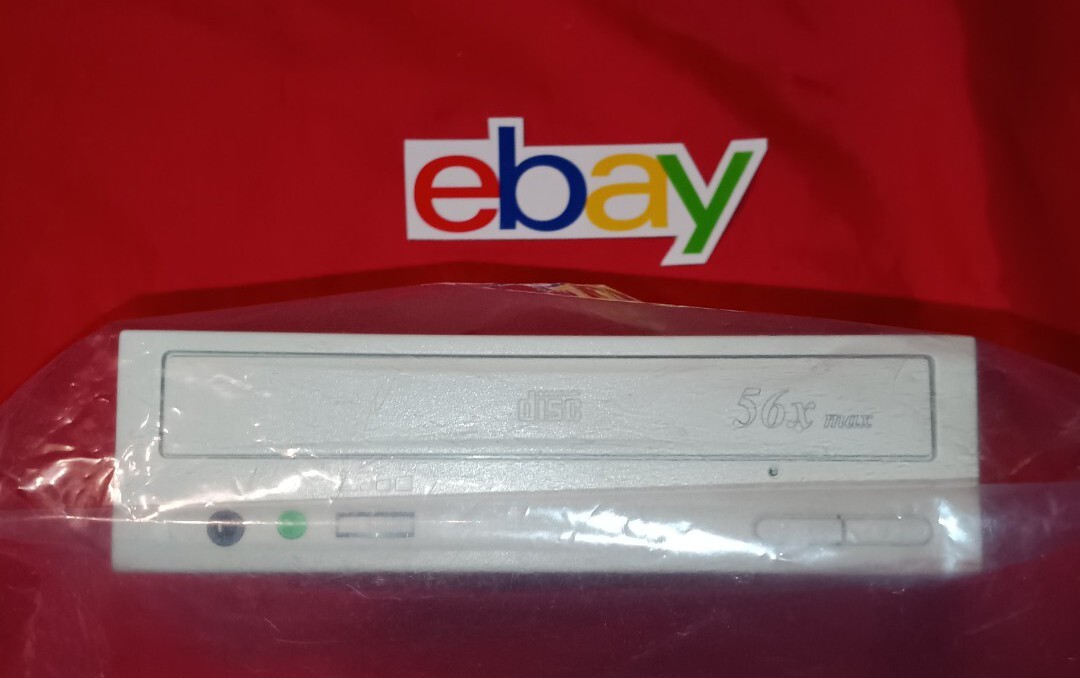 Vintage TOP GLORY ELECTRONICS BCD G621D 56x CD-ROM IDE Drive New!!
