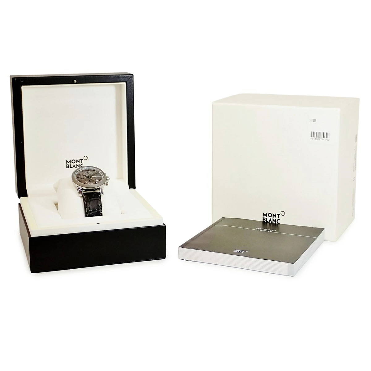 MONTBLANC Watch TimeWalker Chrono Voyager Small Seconds Date Mens Automatic Gray