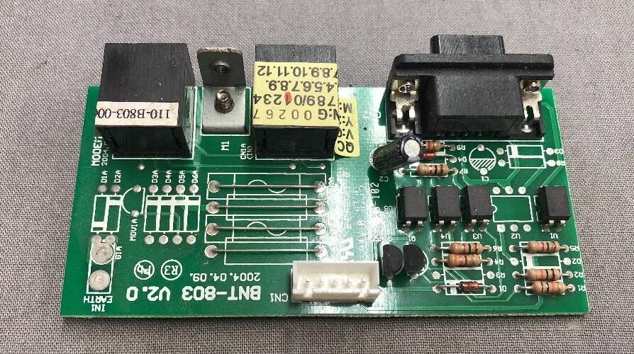 OPTI-UPS ES1000C-RM back ethernet serial ports’ circuit board BNT-803 VER 2.0