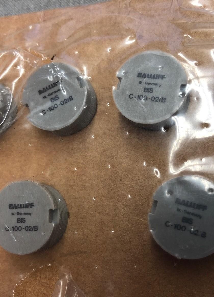 LOT OF 10 BALLUFF BIS-C-100-02/B COMPONENT