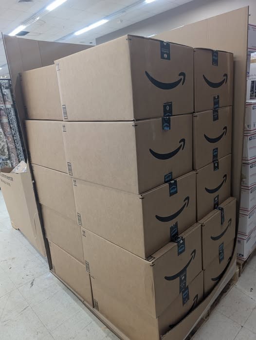 Premium Amazon Mixed Merchandise Mystery Box