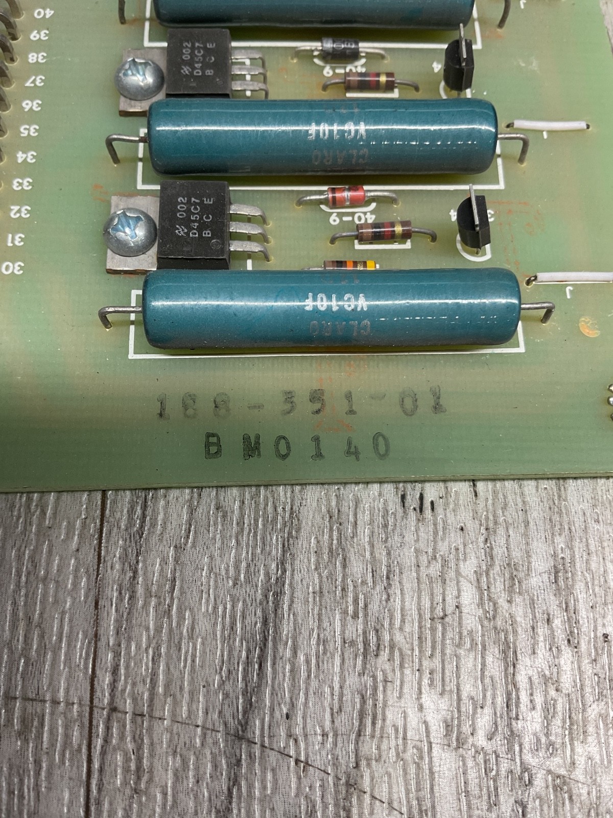 188-351-01, BM0140 Circuit Board #4027A8