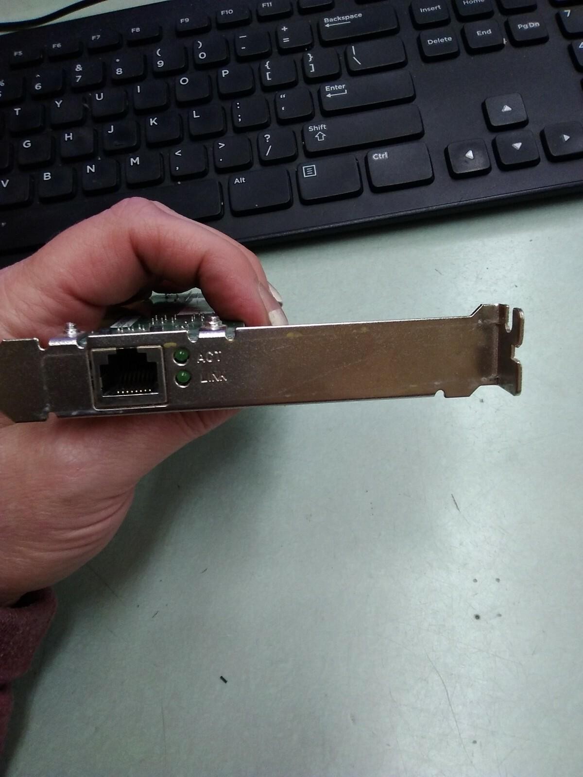 Encore ENL832-TX+ 10/100Mbps Fast Ethernet PCI Adapter REV 1.1