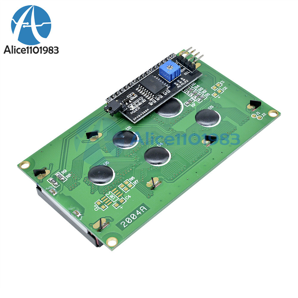 5PCS IIC/I2C/TWI/SP​​I Serial Interface2004 20X4 Character LCD Module Display