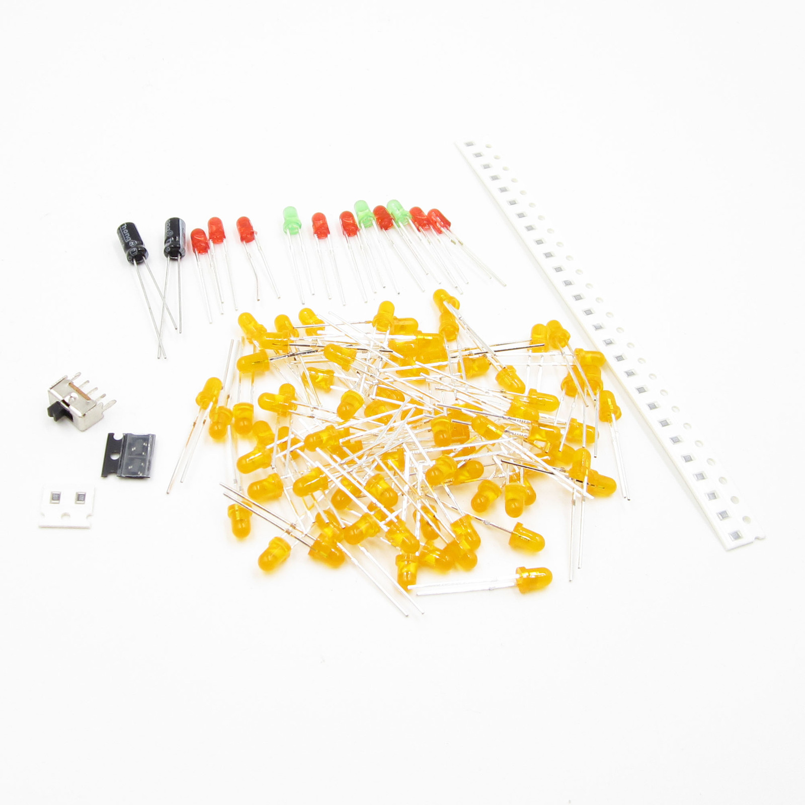 DIY Kit Wobbly Windbell Fun electronic Wring 83 LEDs 5-9V 92*89MM Wind bell New