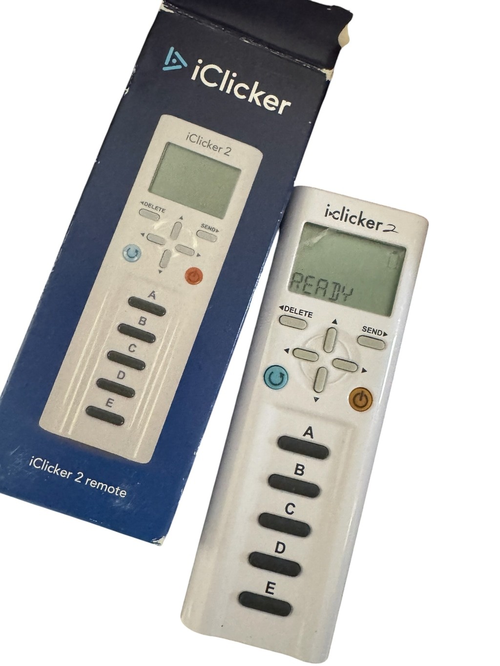 iClicker 2 Remote with skin, LCD screen