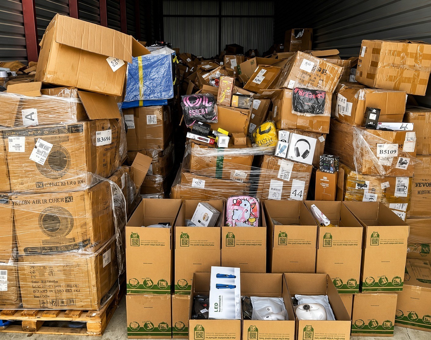 Walmart Liquidation Mixed Lot – Consumer Product Bundle