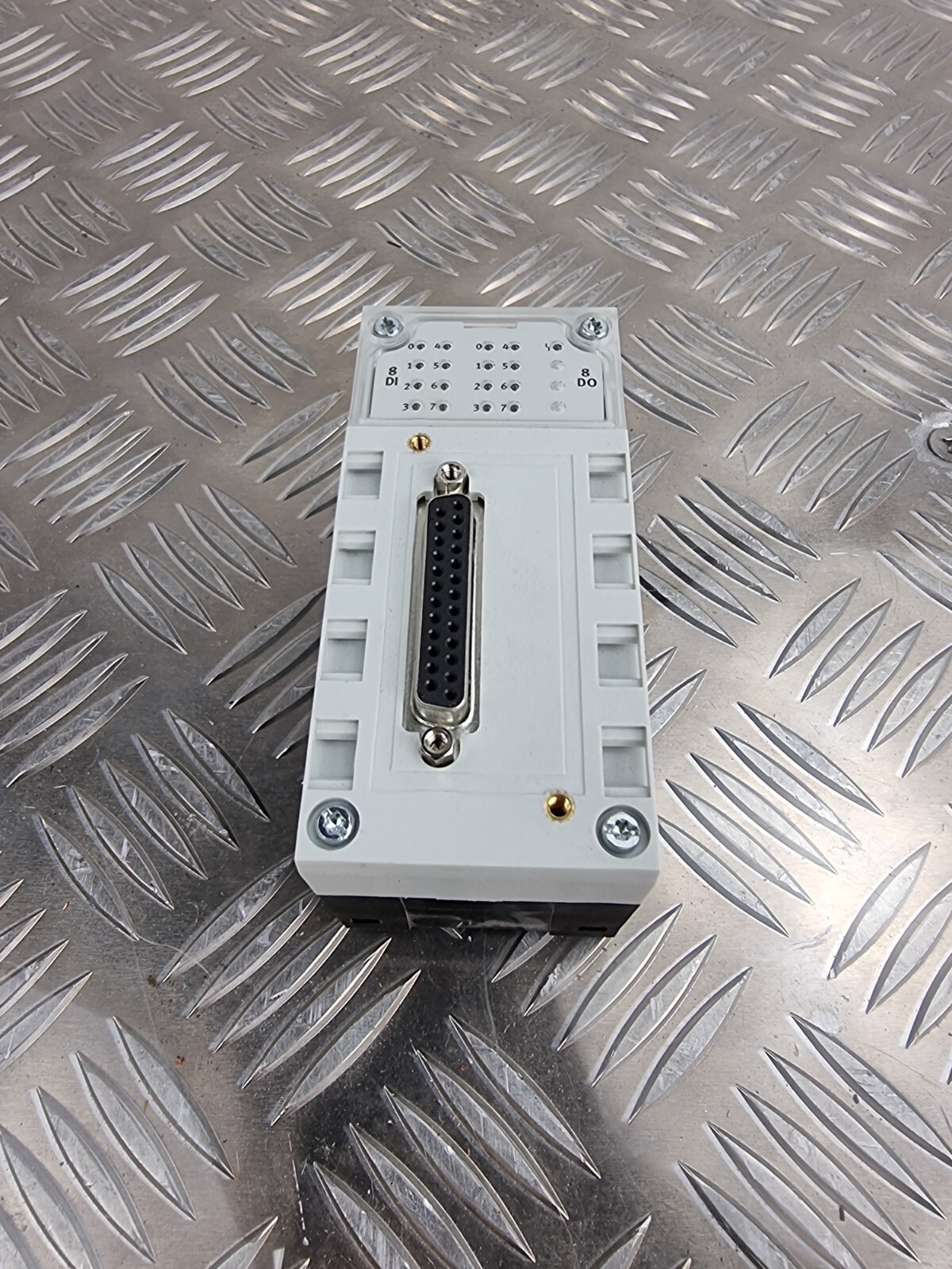 FESTO CPX-GE-EV Connector Block with CPX-AB-1-SUB-BU-25POL