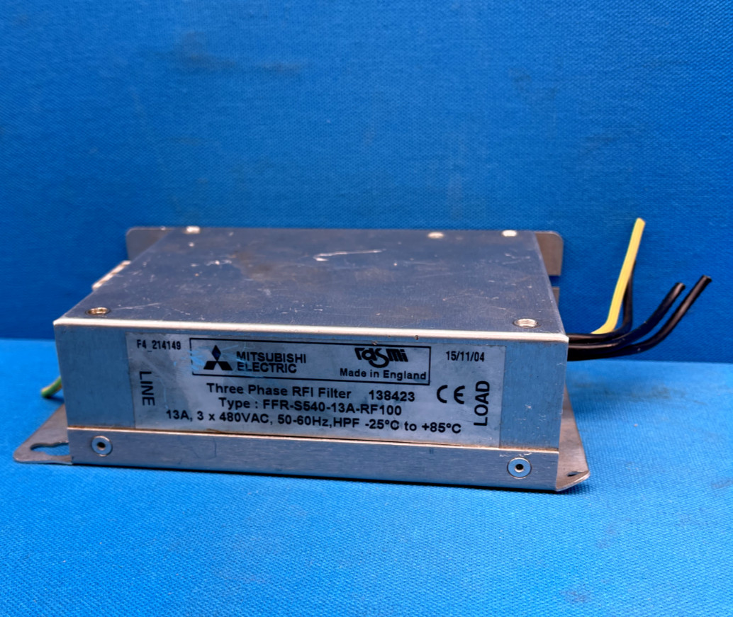 Mitsubishi Three Phase RFI Filter 138423