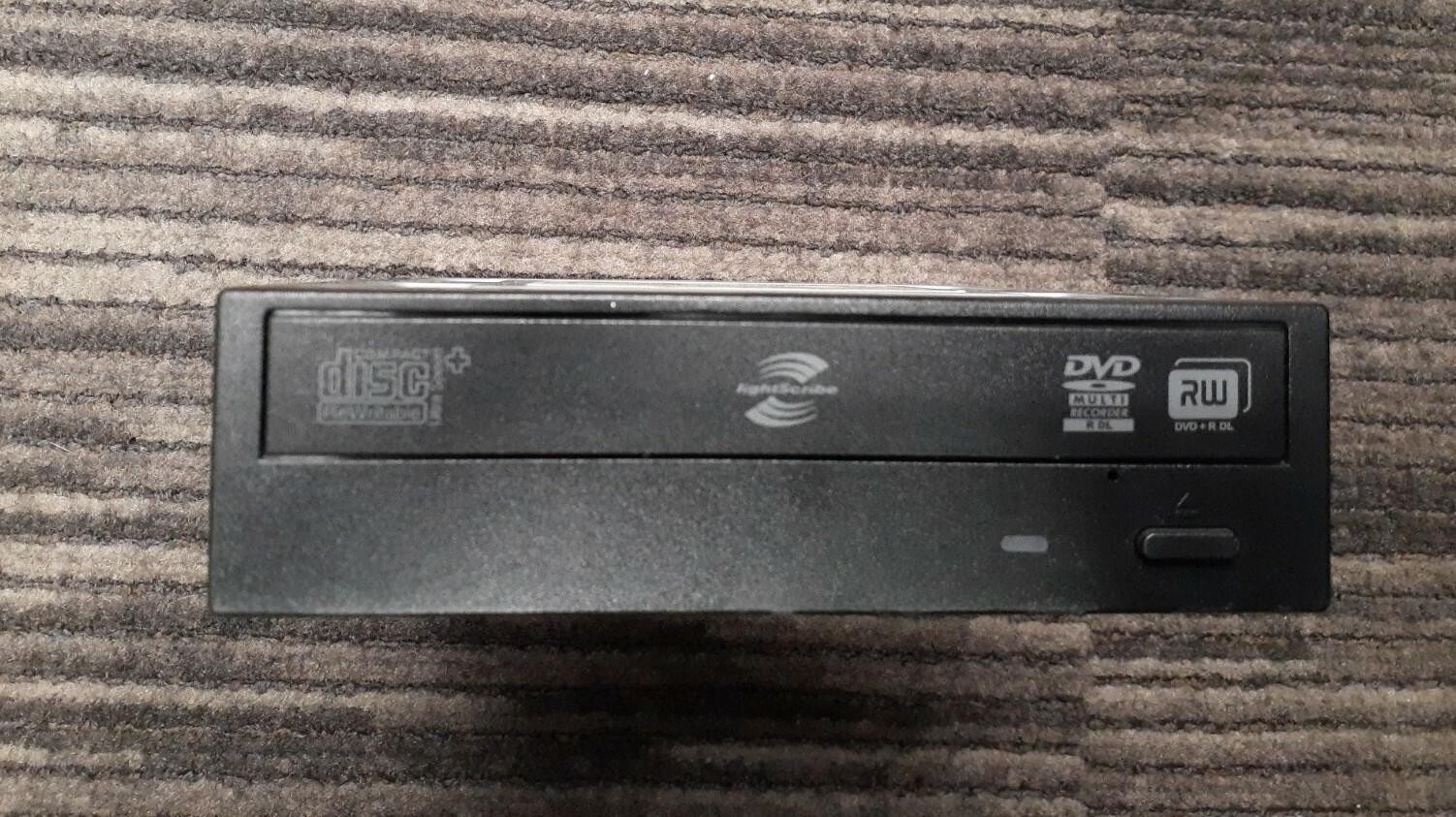 (2) Toshiba Samsung DVD Writer TS-H653R/HPBH 530413-001 SATA