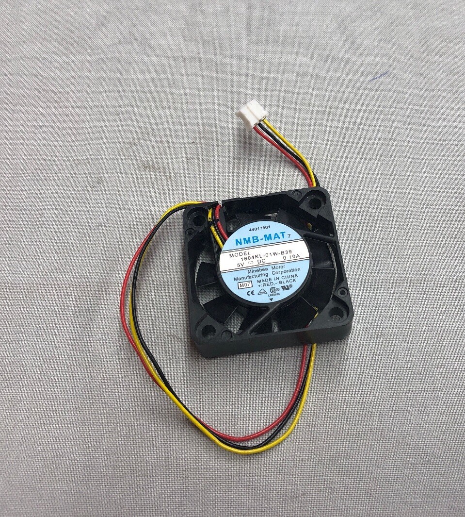 MINEBEA NMB-MAT 1604KL-01W-B39 5V 3Wire Cooling Fan