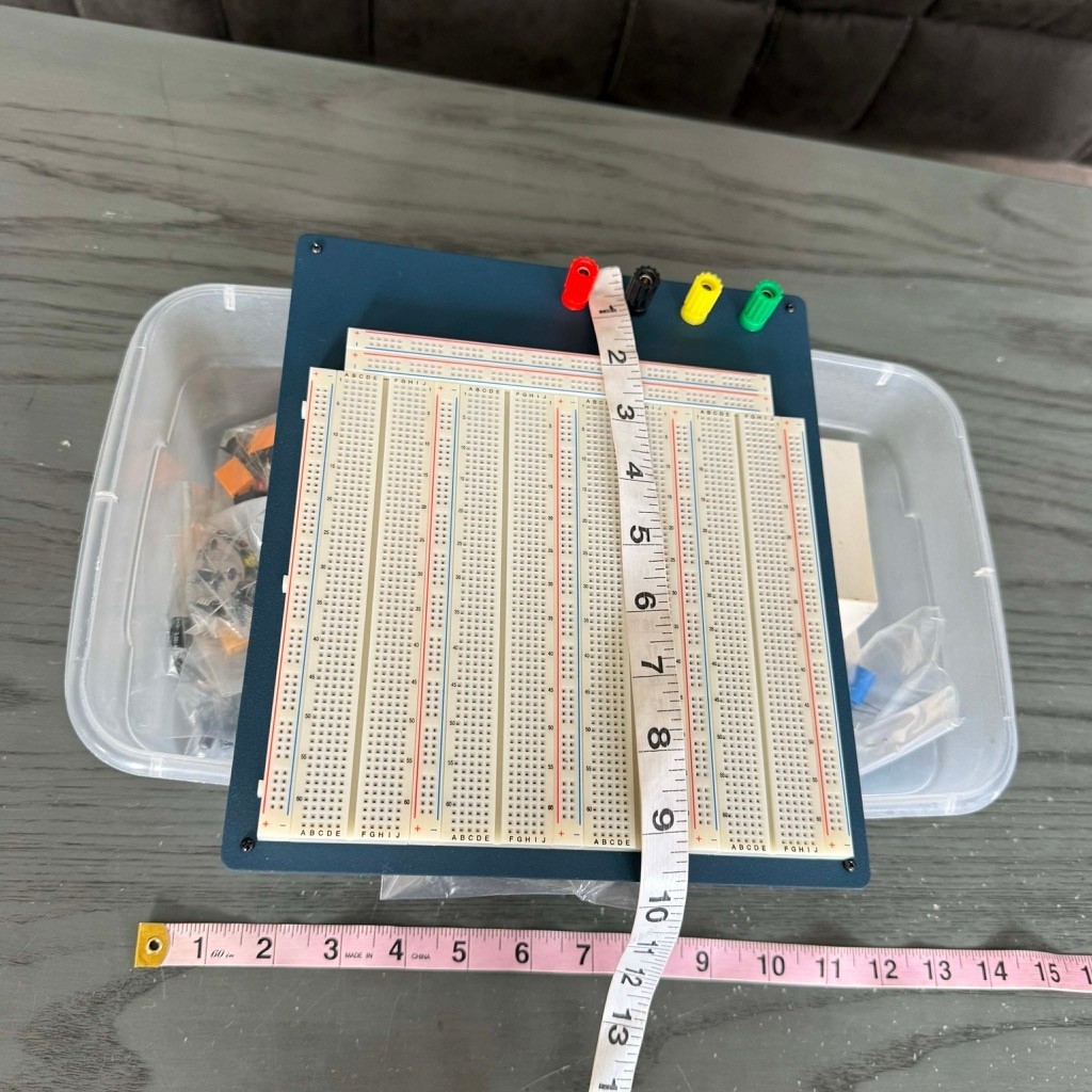 Electronics Components Prototyping Kit | Untested